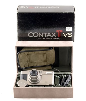 Lot 202 - Contax TVS Compact Camera.
