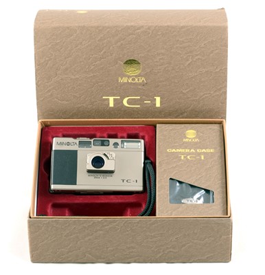 Lot 203 - Minolta TC-1 High Quality Compact Film Camera.