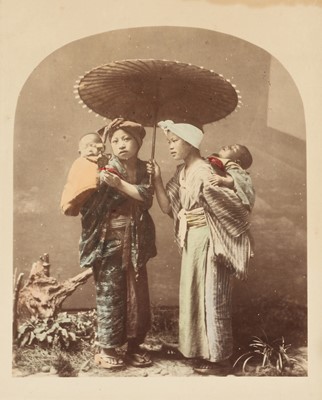 Lot 13 - Studio of Kusakabe Kimbei, attr. (1841-1934)