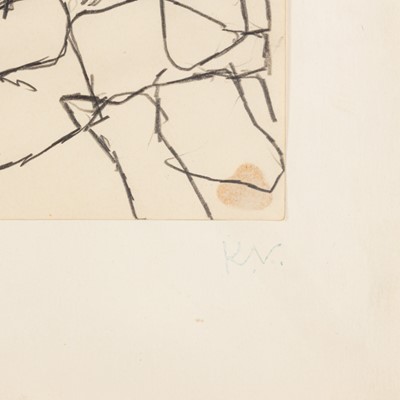 Lot 104 - Keith Vaughan (British, 1912-1977)