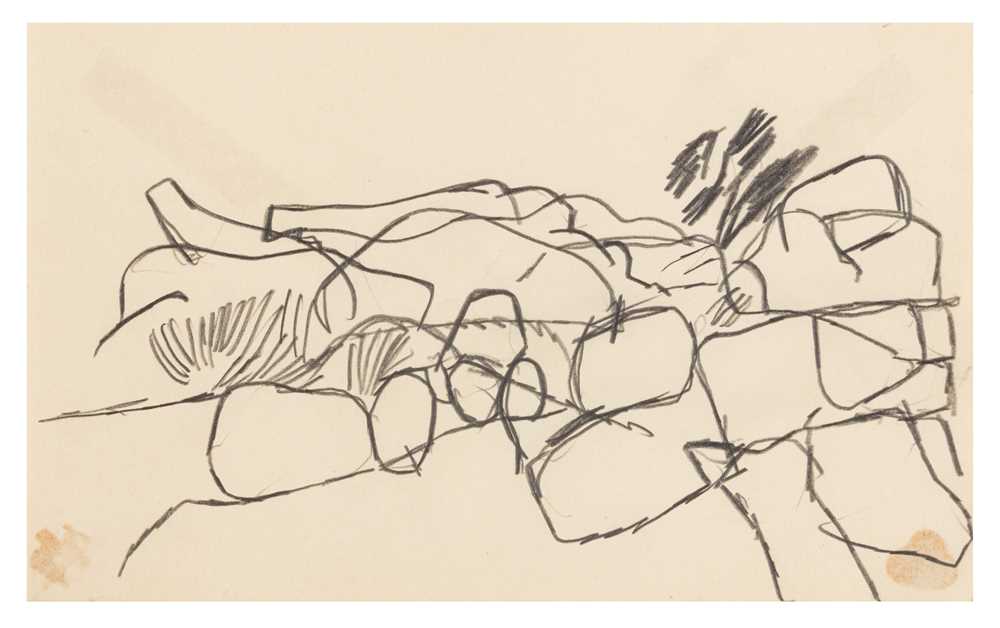 Lot 104 - Keith Vaughan (British, 1912-1977)