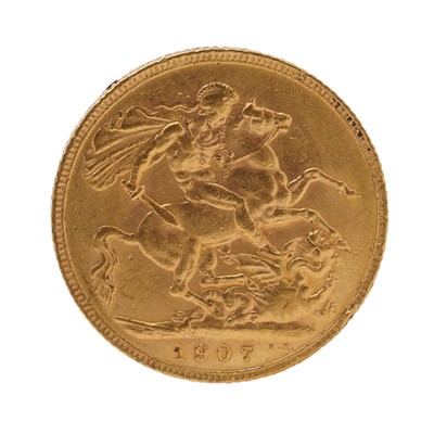 Lot 15 - GB Gold Coin- 22ct Full Sovereign