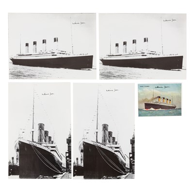 Lot 424 - Titanic Interest.- Millvina Dean