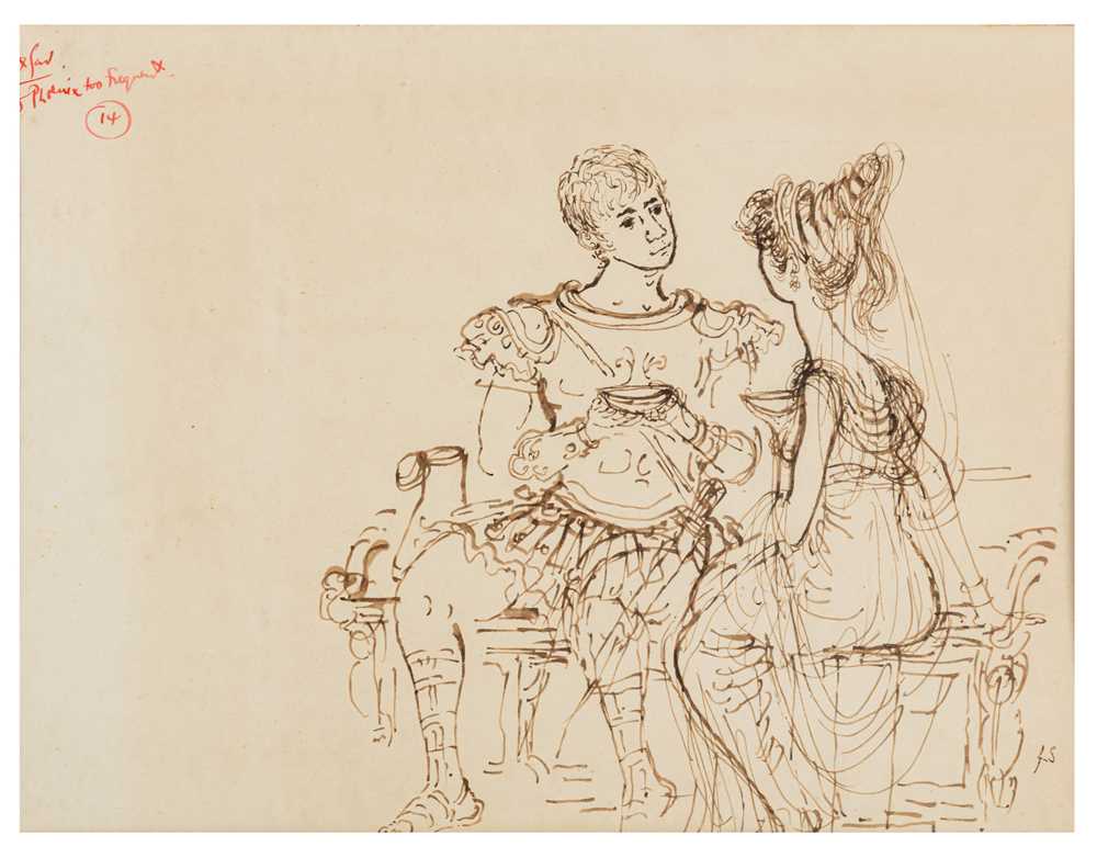 Lot 148 - Ronald Searle (British, 1920-2011)
