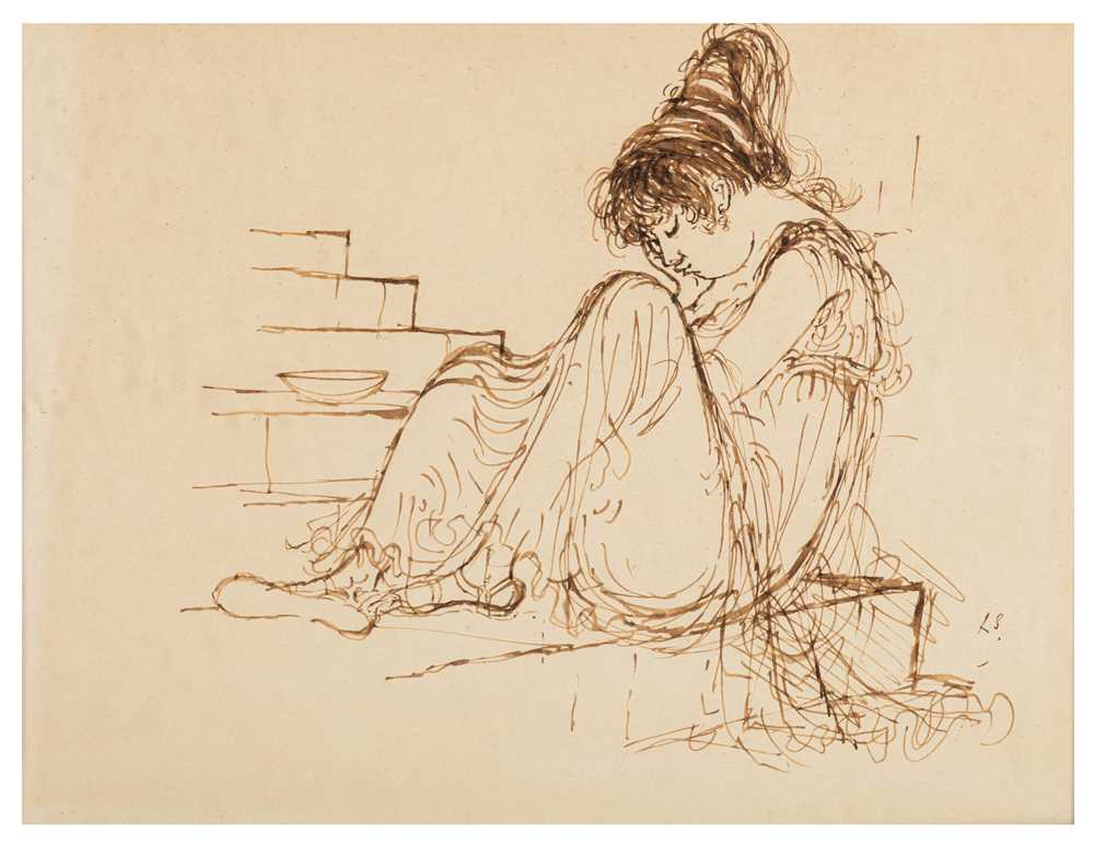 Lot 149 - Ronald Searle C.B.E. (British, 1920-2011)