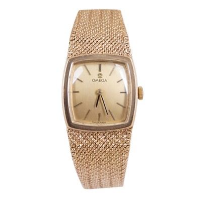 Lot 175 - Ladies' Omega Bracelet Watch