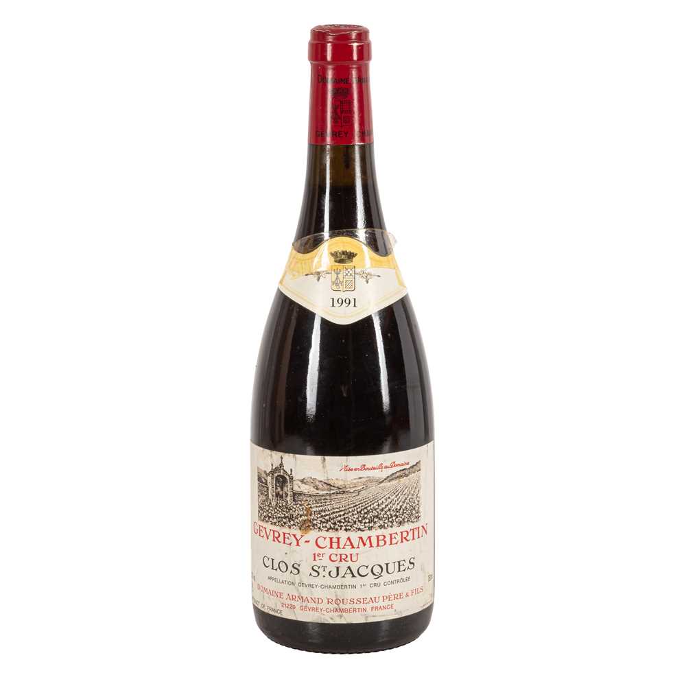 Lot 69 - Domaine Armand Rousseau Pere et Fils Gevrey-Chambertin, Clos Saint-Jacques 1991 - 1 bottle