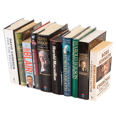 Lot 355 - British Prime Ministers.