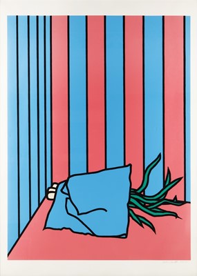 Lot 116 - Patrick Caulfield C.B.E. R.A. (British, 1936-2005)