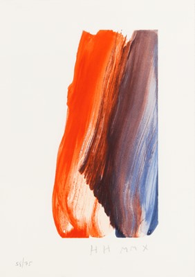 Lot 148 - Sir Howard Hodgkin C.H. C.B.E. (British, 1932-2017)