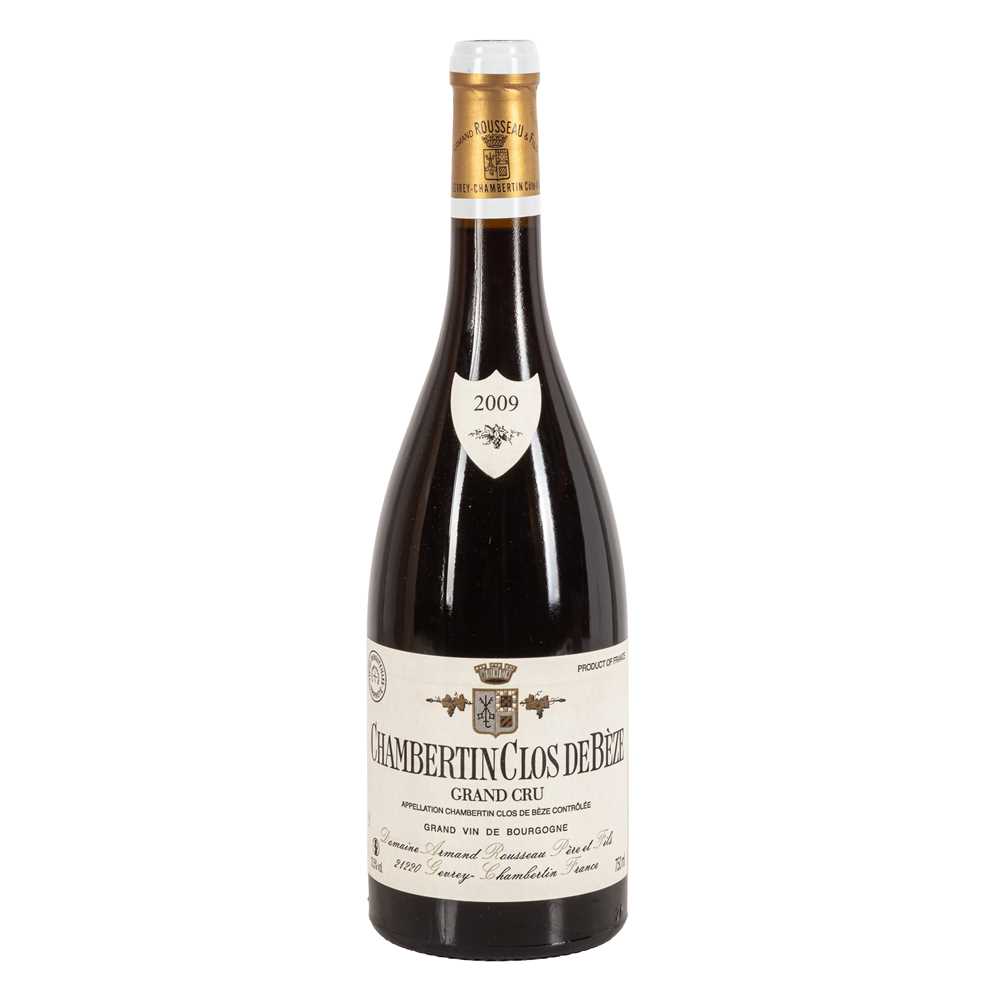 Lot 66 - Domaine Armand Rousseau, Chambertin-Clos de Bèze 2009 - 1 bottle