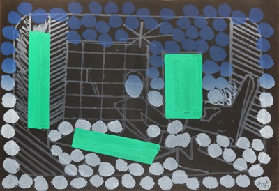 Lot 147 - Sir Howard Hodgkin C.H. C.B.E. (British 1932-2017)