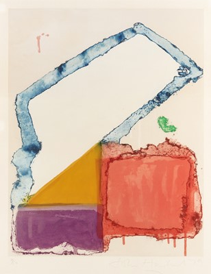 Lot 175 - John Hoyland R.A. (British, 1934-2011)
