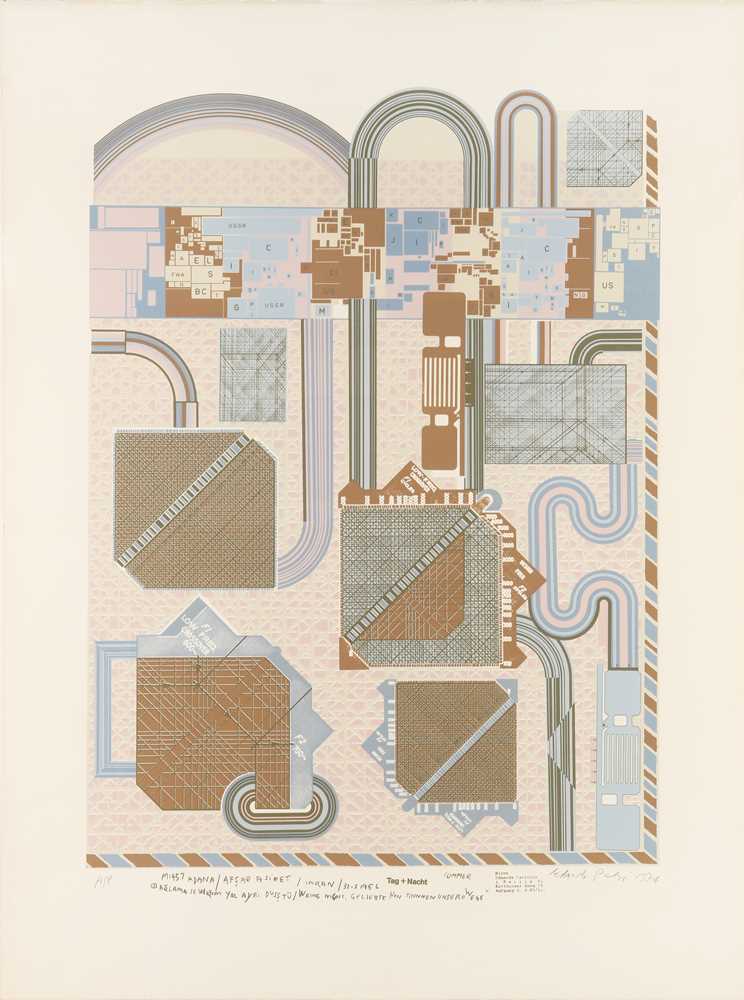Lot 96 - Sir Eduardo Paolozzi C.B.E. R.A. (British, 1924-2005)
