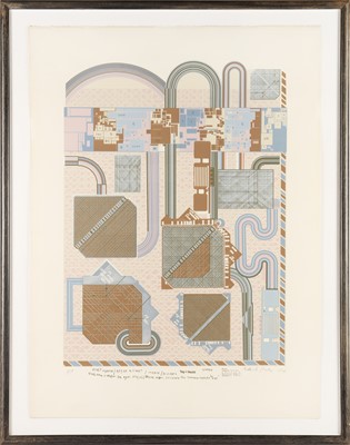 Lot 96 - Sir Eduardo Paolozzi C.B.E. R.A. (British, 1924-2005)