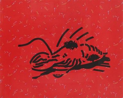 Lot 115 - Patrick Caulfield C.B.E. R.A. (British, 1936-2005)