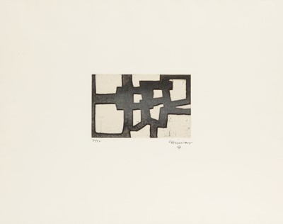 Lot 153 - Eduardo Chillida (Spanish, 1924-2002)