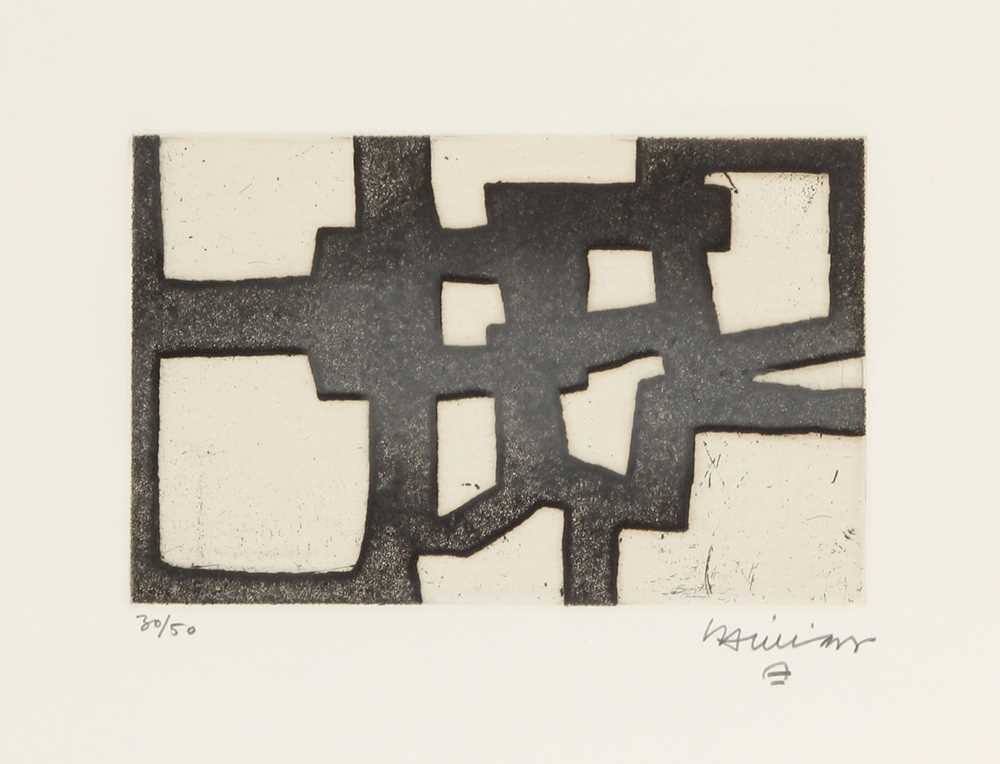 Lot 153 - Eduardo Chillida (Spanish, 1924-2002)