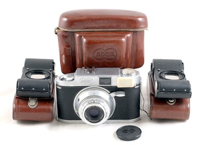 Lot 447 - Adox 300 35mm Rangefinder Camera.