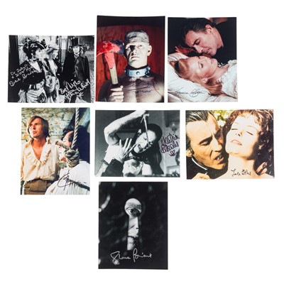 Lot 113 - Photograph Collection.- Hammer Horror Movies