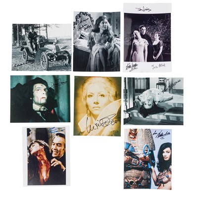 Lot 112 - Photograph Collection.- Hammer Horror Movies