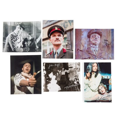 Lot 114 - Photograph Collection.- Hammer Horror Movies