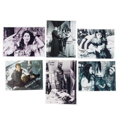 Lot 117 - Photograph Collection.- Hammer Horror Movies