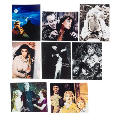 Lot 118 - Photograph Collection.- Hammer Horror Movies