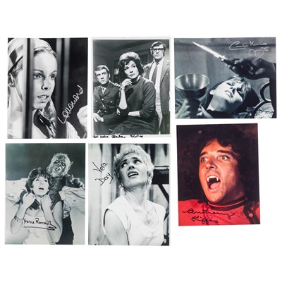 Lot 119 - Photograph Collection.- Hammer Horror Movies