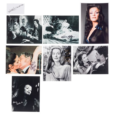 Lot 116 - Photograph Collection.- Hammer Horror Movies