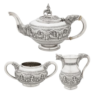 Lot 117 - Bangalore circa 1910 probably by Cotha Krishniah Chetty, retailed by Tarachand Pursram Ramswam of Bombay