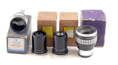 Lot 355 - Dallmeyer Super-Six Projection Lens.