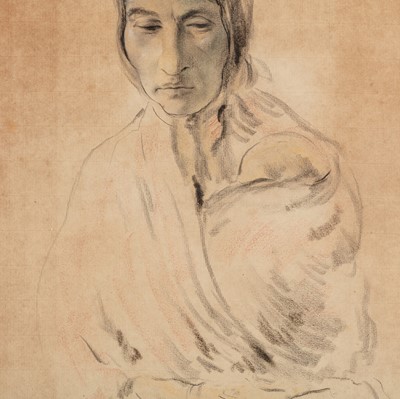 Lot 135 - Jacob Kramer (Ukrainian/British, 1892-1962)