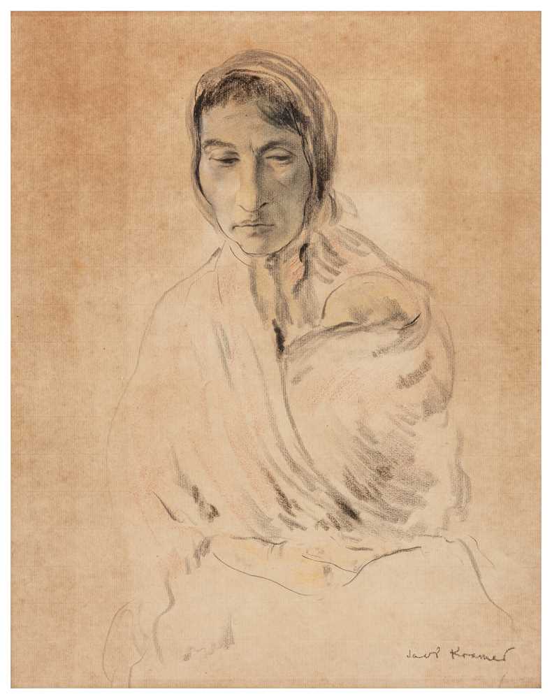 Lot 135 - Jacob Kramer (Ukrainian/British, 1892-1962)
