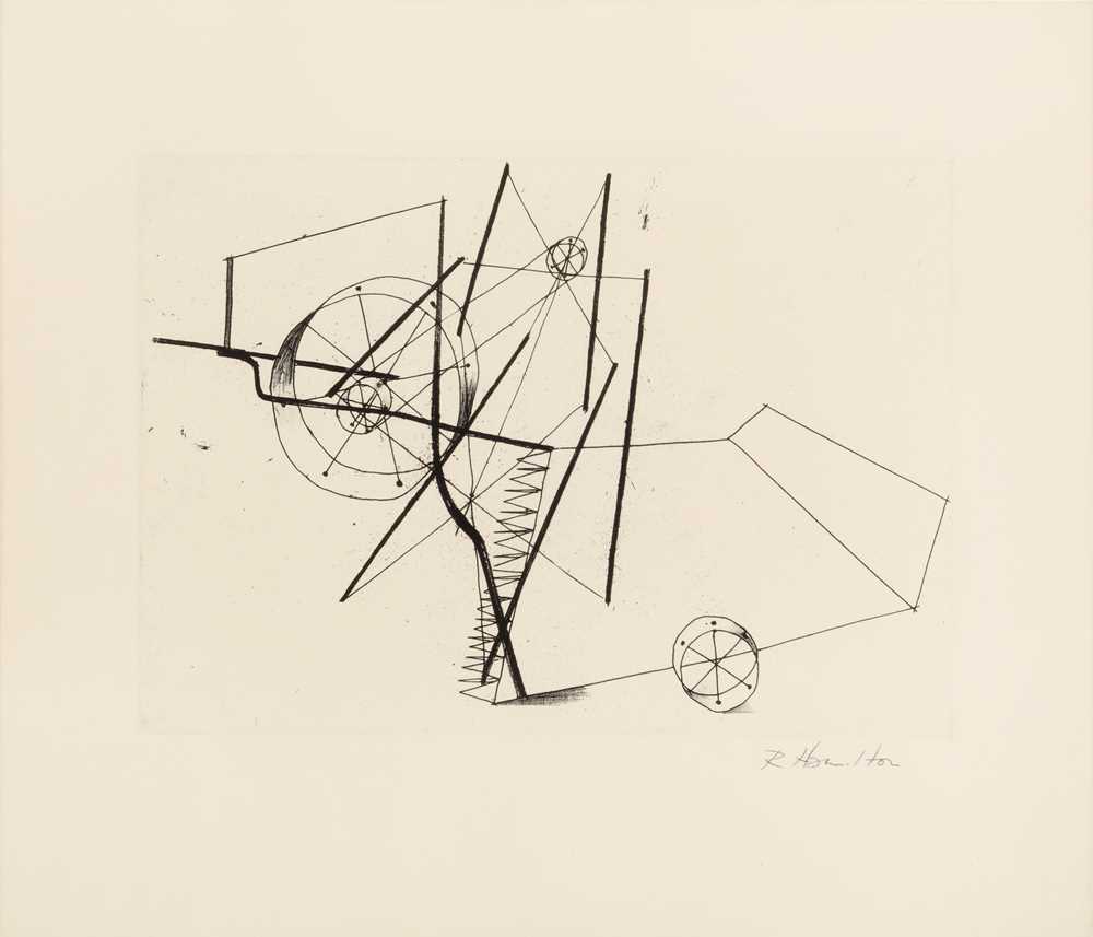 Lot 109 - Richard Hamilton (British, 1922-2011)