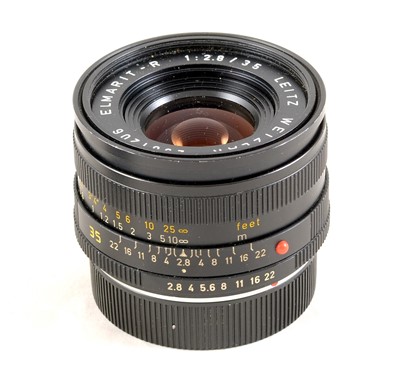 Lot 217 - Leica 35mm f2.8 Elmarit-R Lens.