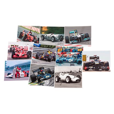 Lot 566 - Photograph Collection.- Formula 1 Interest