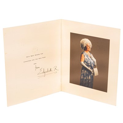 Lot 489 - Elizabeth, The Queen Mother