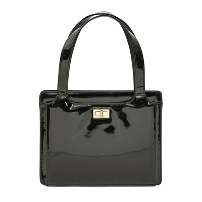 Lot 147 - Chanel Black Mademoiselle Top Handle Bag
