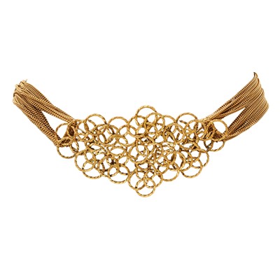 Lot 169 - Yves Saint Laurent Roger Scemama Multi Chain Belt