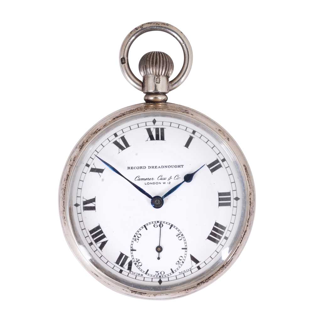 Lot 30 - Camerer Cuss & Co (Retailer) - 'Trenton' Open-Faced Pocket Watch