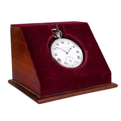 Lot 30 - Camerer Cuss & Co (Retailer) - 'Trenton' Open-Faced Pocket Watch