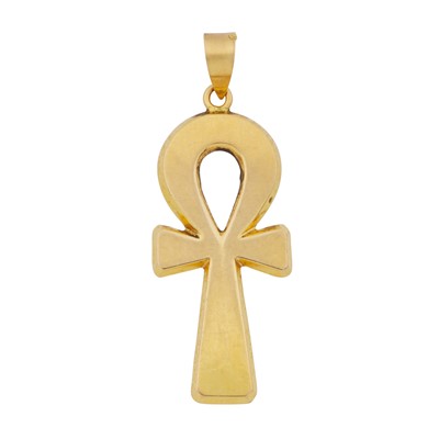 Lot 273 - An Ankh pendant