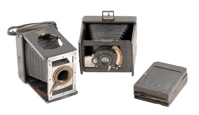 Lot 133 - A Shew "The Day-Xit" Plate Camera.