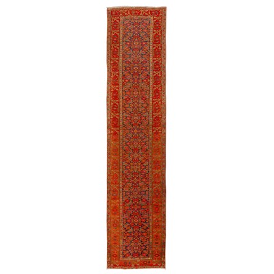 Lot 43 - An antique north-west Persian runner