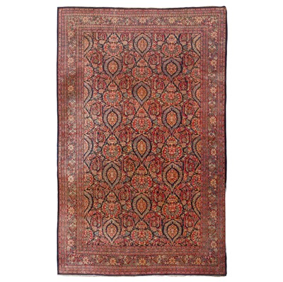Lot 106 - A fine Sarouk carpet, west Persia