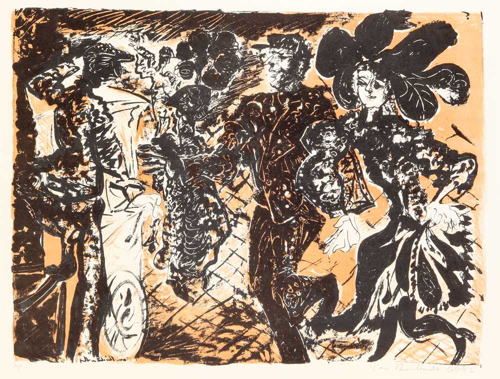 Lot 42 - Ceri Richards C.B.E. (British, 1903-1971)