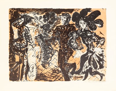 Lot 42 - Ceri Richards C.B.E. (British, 1903-1971)