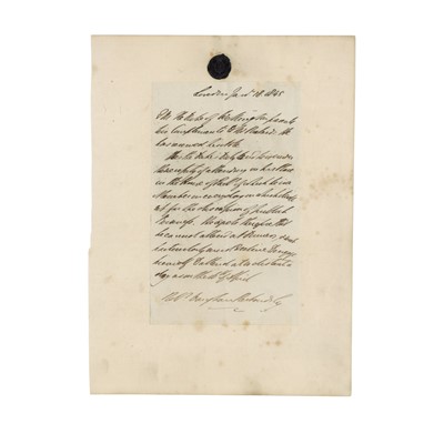 Lot 430 - Wellington (Arthur Wellesley, Duke of)