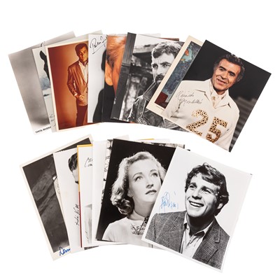Lot 103 - Photograph Collection.- Actors & Actresses